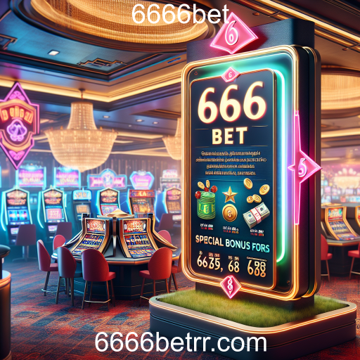 Aproveite as Incríveis Promoções da 6666bet